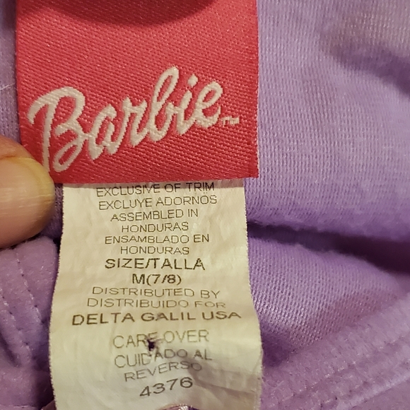 Barbie nightgown with sheer overlay - Picture 7 of 10